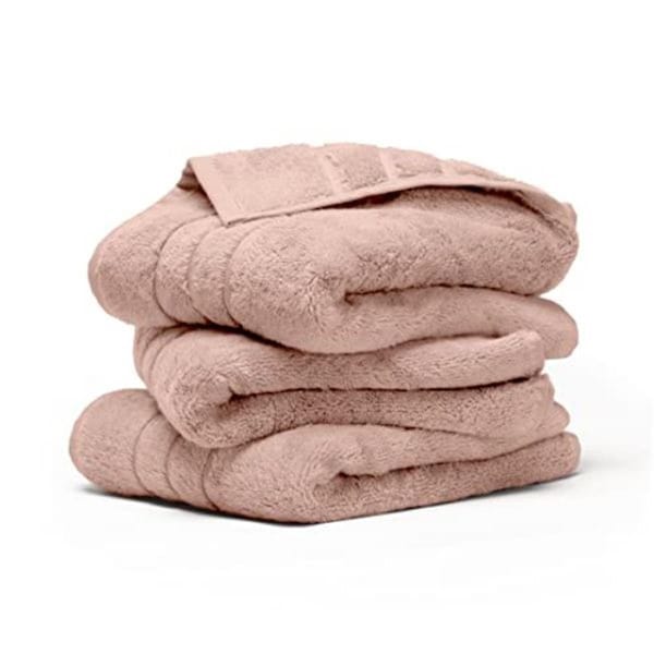Cariloha Bamboo Hand Towel Set for Unisex, Blush, 3 Piece I0117052 - main